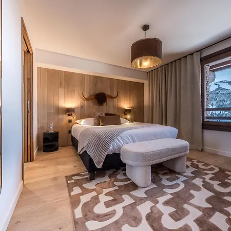 شاليه Le Glacier Pelve 1650 - Five Bedrooms - كورشوفيل
