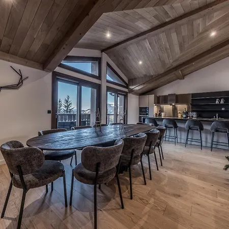 Horská chata Le Glacier Pelve 1650 - Five Bedrooms -