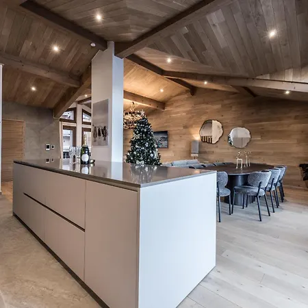 Le Glacier Pelve 1650 - Five Bedrooms - Horská chata *