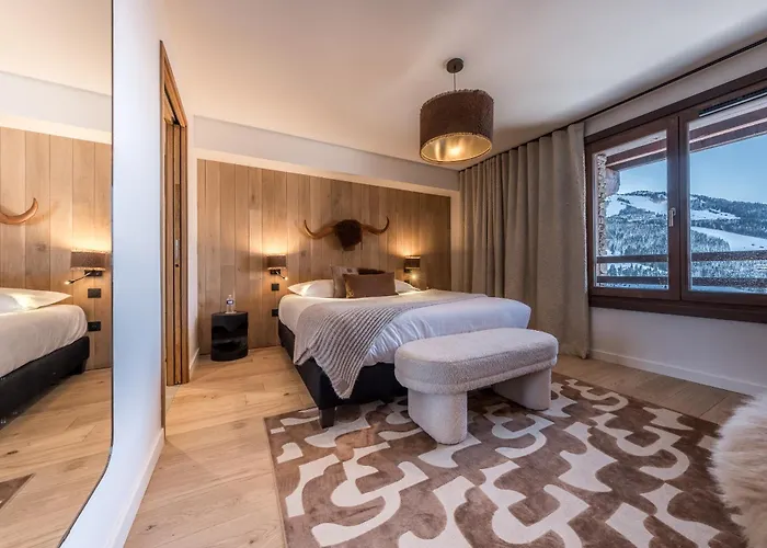 شاليه Le Glacier Pelve 1650 - Five Bedrooms - كورشوفيل