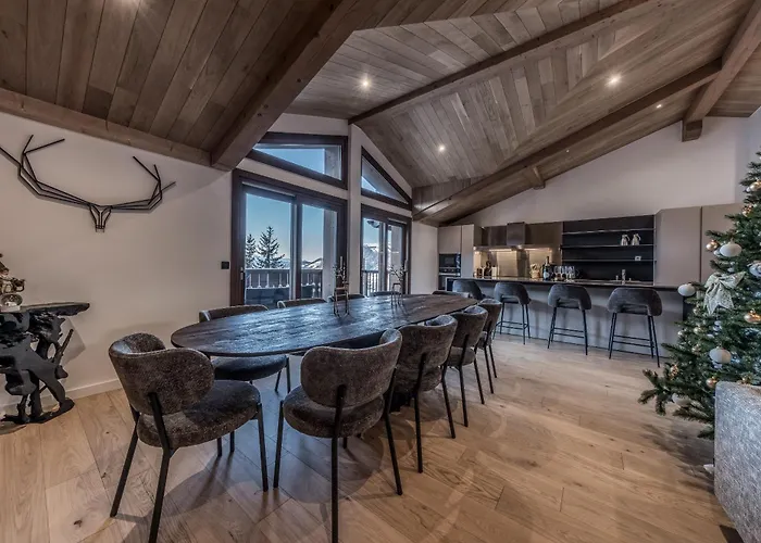 شاليه Le Glacier Pelve 1650 - Five Bedrooms -