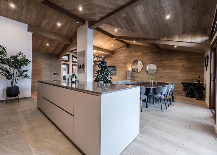 Le Glacier Pelve 1650 - Five Bedrooms - شاليه *