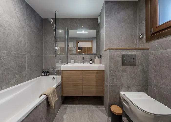 شاليه Le Glacier Pelve 1650 - Five Bedrooms - كورشوفيل