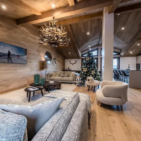 Le Glacier Pelve 1650 - Five Bedrooms - シャレー *