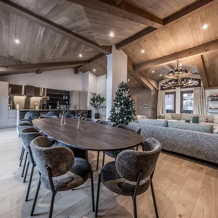 Le Glacier Pelve 1650 - Five Bedrooms - クールシュヴェル